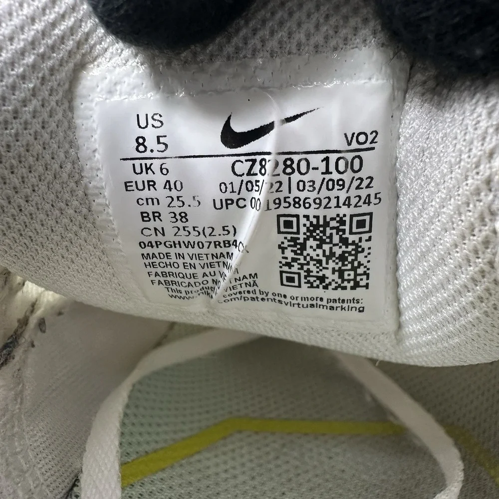 Nike Womens Metcon 7 White Seafoam Training Gym Shoe Sneaker Size 8.5 CZ8280-100
